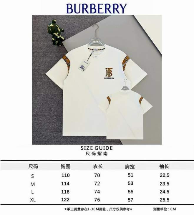 Picture of Burberry T Shirts Short _SKUBurberryS-XLm6tx4619499